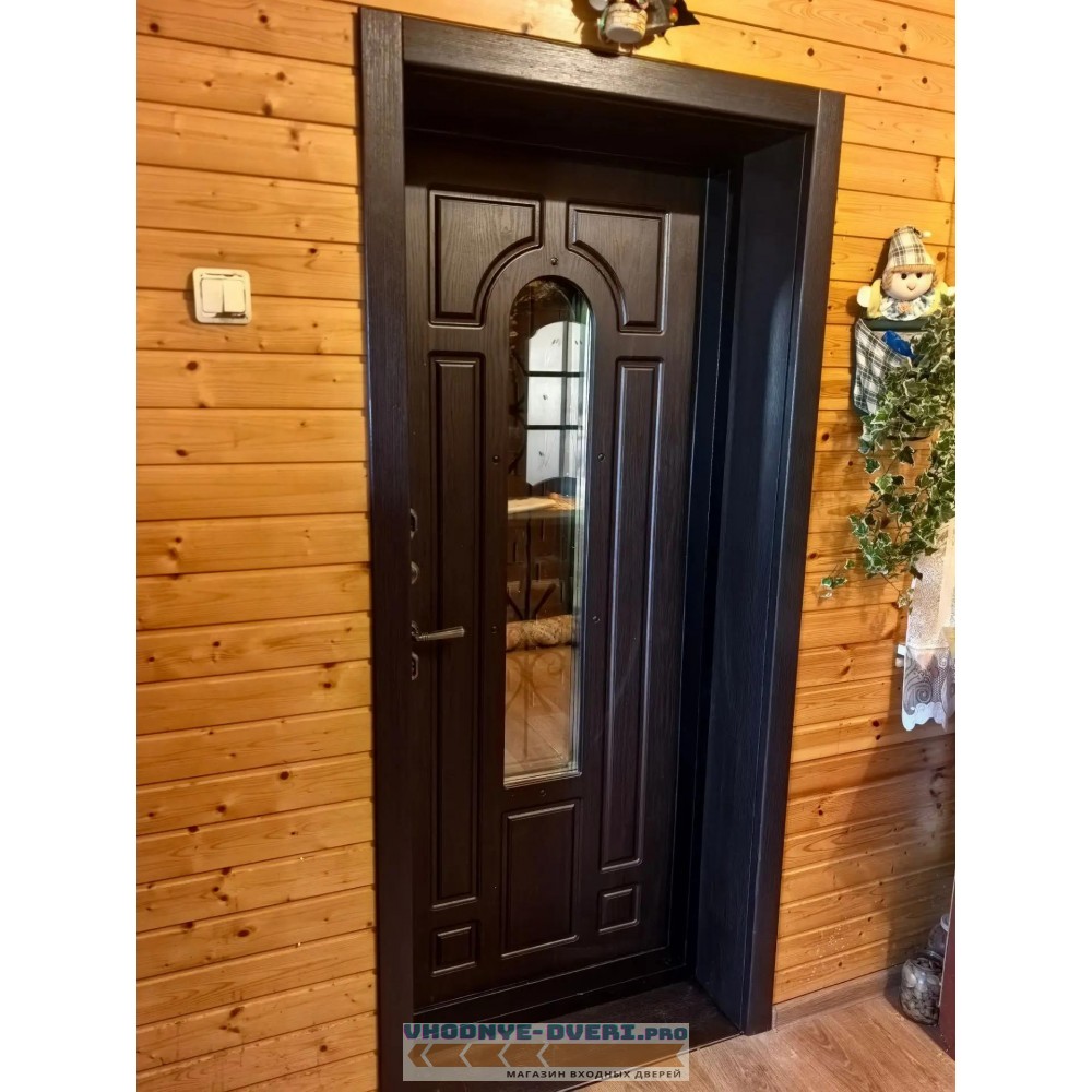 Дверь Termo Door Лацио Дуб темный - Венге